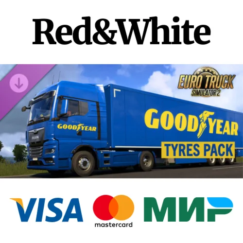 Euro Truck Simulator 2 - Goodyear Tyres Pack DLC