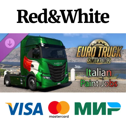 Euro Truck Simulator 2 - Italian Paint Jobs Pack DLC
