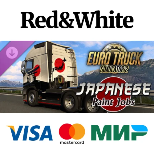 Euro Truck Simulator 2 - Japanese Paint Jobs Pack DLC