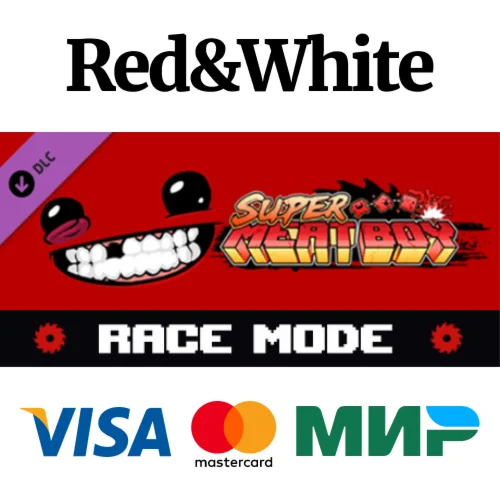 Super Meat Boy Race Mode DLC * STEAMАВТОДОСТАВКА