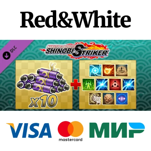 NARUTO TO BORUTO: SHINOBI STRIKER - Starter Pack DLC