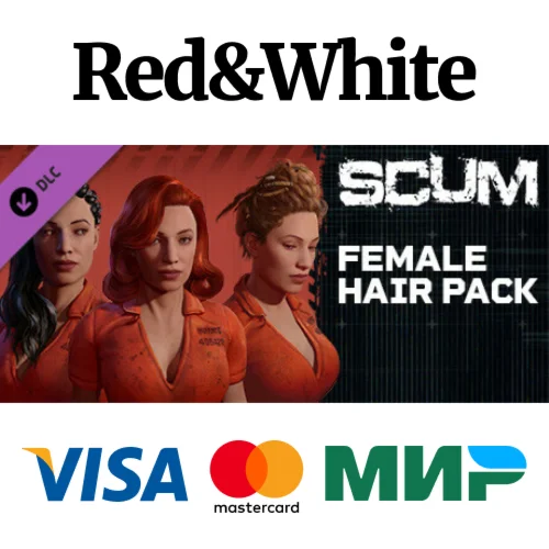 SCUM Hair Deluxe 1 DLC * STEAM РОССИЯАВТОДОСТАВКА