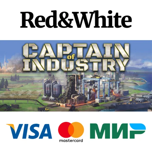 Captain of Industry * STEAM РОССИЯАВТОДОСТАВКА