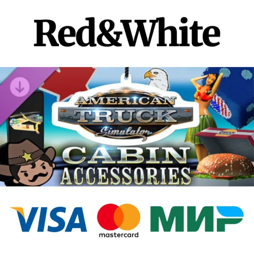 American Truck Simulator - Cabin Accessories DLC