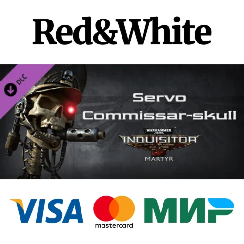 Warhammer 40,000: Inquisitor - Martyr - Servo Commissar