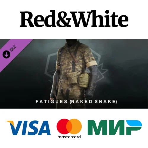 METAL GEAR SOLID V: THE PHANTOM PAIN - Fatigues (Naked