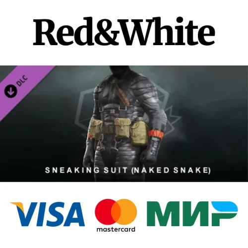 METAL GEAR SOLID V: THE PHANTOM PAIN - Sneaking Suit (N
