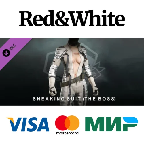 METAL GEAR SOLID V: THE PHANTOM PAIN - Sneaking Suit (T