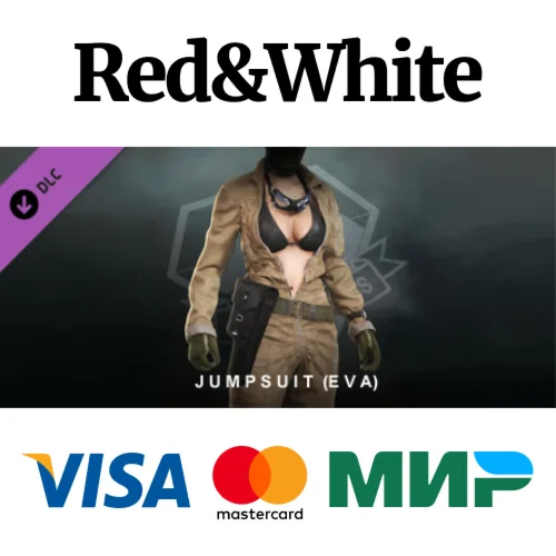 METAL GEAR SOLID V: THE PHANTOM PAIN - Jumpsuit (EVA)