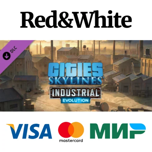 Cities: Skylines - Content Creator Pack: Industrial Evo