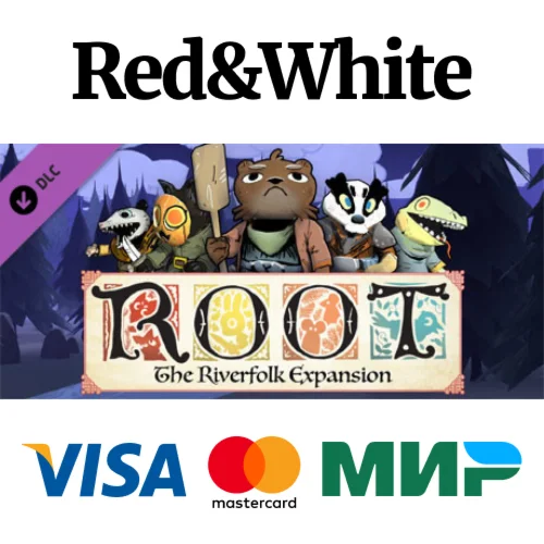 Root: The Riverfolk Expansion DLC * STEAM RU