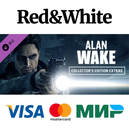 Alan Wake Collector's Edition Extras DLC * STEAM RU