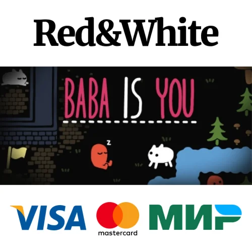 Baba Is You * STEAM РОССИЯАВТОДОСТАВКА