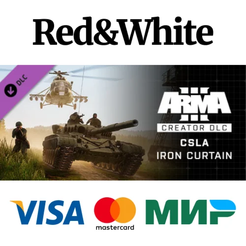 Arma 3 Creator DLC: CSLA Iron Curtain * STEAM RU