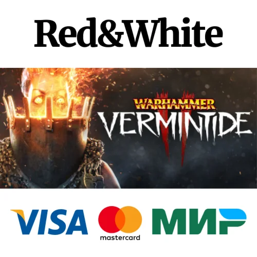 Warhammer: Vermintide 2 * STEAM РОССИЯАВТОДОСТАВКА