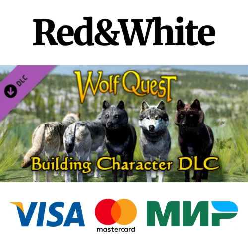 WolfQuest Anniversary - Building Character Pack DLC