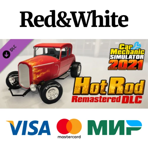 Car Mechanic Simulator 2021 - Hot Rod DLC * STEAM RU