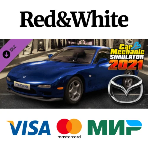 Car Mechanic Simulator 2021 - Mazda Remastered DLC