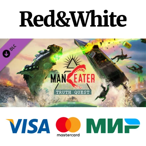 Maneater: Truth Quest DLC * STEAM РОССИЯАВТОДОСТАВКА