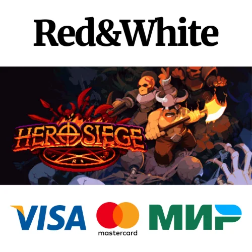 Hero Siege * STEAM РОССИЯАВТОДОСТАВКА