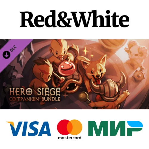 Hero Siege - Companion Bundle DLC * STEAM RU