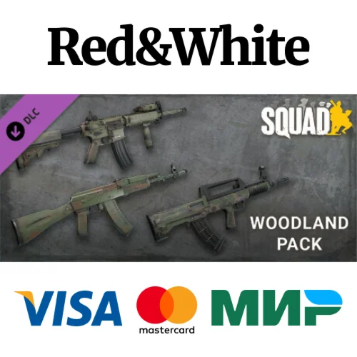 Squad - WS - Pack 1 DLC * STEAM РОССИЯАВТОДОСТАВКА