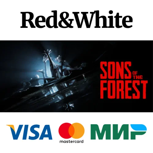 Sons Of The Forest * STEAM РОССИЯАВТОДОСТАВКА