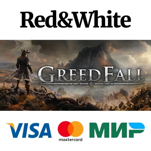 GreedFall * STEAM РОССИЯАВТОДОСТАВКА