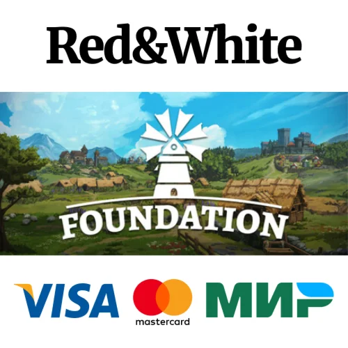 Foundation * STEAM РОССИЯАВТОДОСТАВКА
