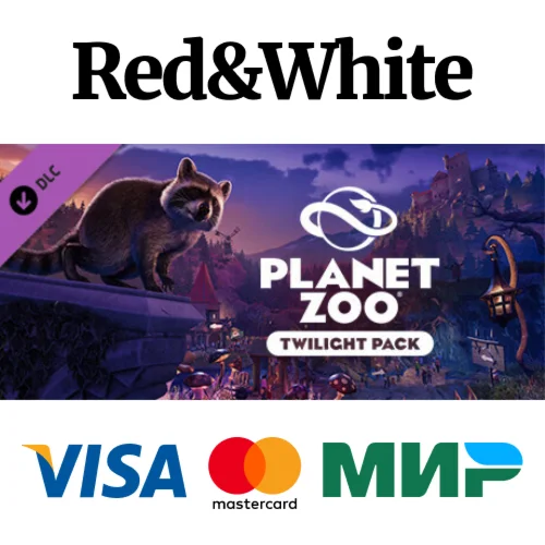 Planet Zoo: Twilight Pack DLC * STEAMАВТОДОСТАВКА