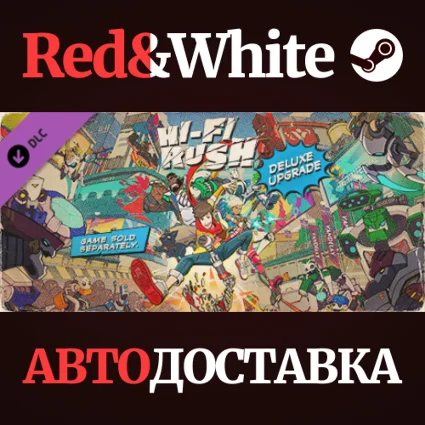 Hi-Fi RUSH Deluxe Edition Upgrade Pack DLC