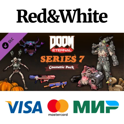 DOOM Eternal: Series Seven Cosmetic Pack DLC
