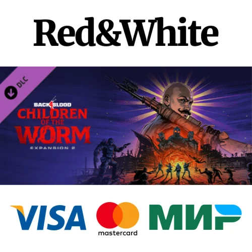 Back 4 Blood - Expansion 2: Children of the Worm DLC