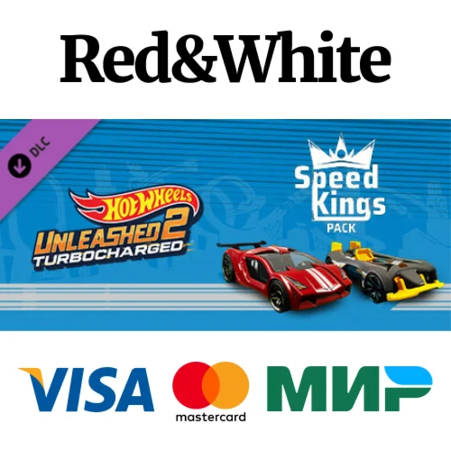 HOT WHEELS UNLEASHED™ 2 - Speed Kings Pack DLC