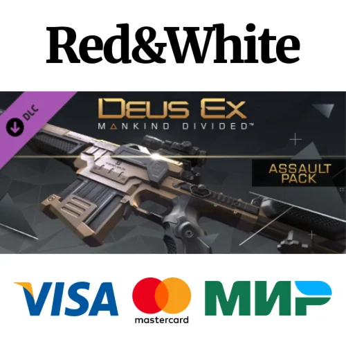 Deus Ex: Mankind Divided™ DLC - Assault Pack