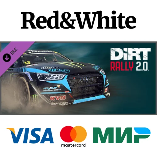 DiRT Rally 2.0 - Audi S1 EKS RX quattro DLC