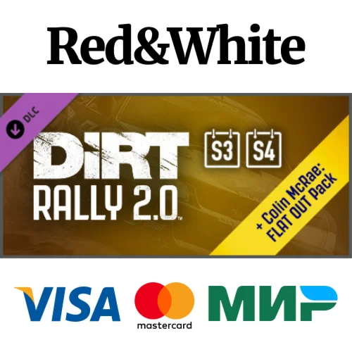 DiRT Rally 2.0 Deluxe 2.0 (Season3+4) DLC * STEAM RU