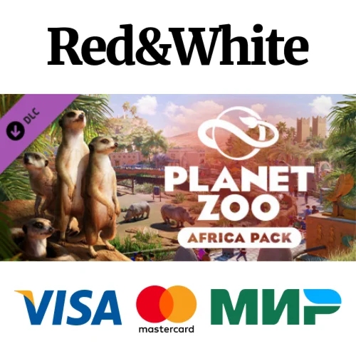 Planet Zoo: Africa Pack DLC * STEAMАВТОДОСТАВКА