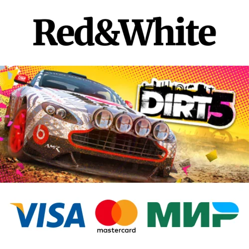 DIRT 5 * STEAM РОССИЯАВТОДОСТАВКА