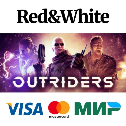 OUTRIDERS * STEAM РОССИЯАВТОДОСТАВКА