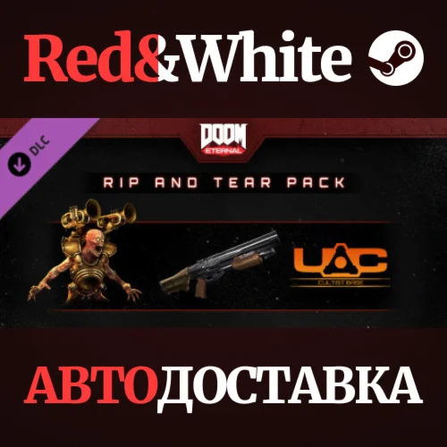 DOOM Eternal: The Rip and Tear Pack DLC * STEAM RU