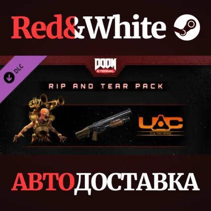 DOOM Eternal: The Rip and Tear Pack DLC * STEAM RU 🔥