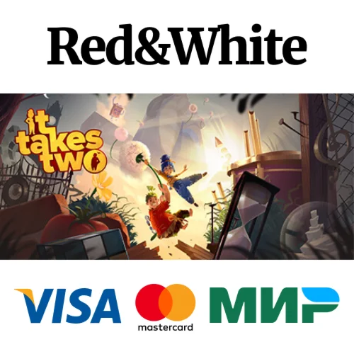 It Takes Two * STEAM RU*KZ*UA*СНГАВТОДОСТАВКА