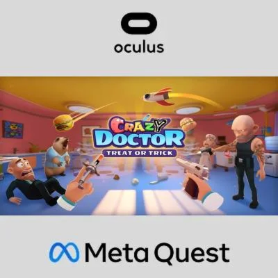 Crazy Doctor: Treat or Trick Oculus Quest
