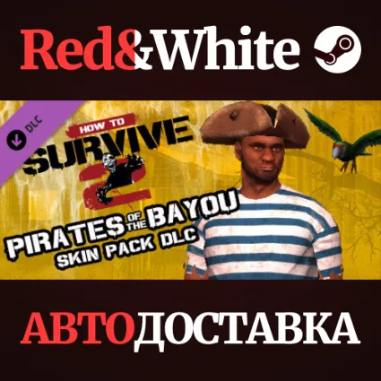 How To Survive 2 - Pirates of the Bayou Skin Pack DLC