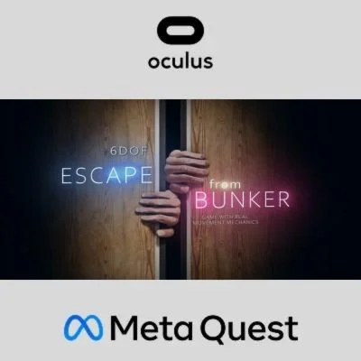 Escape from bunker Oculus Quest