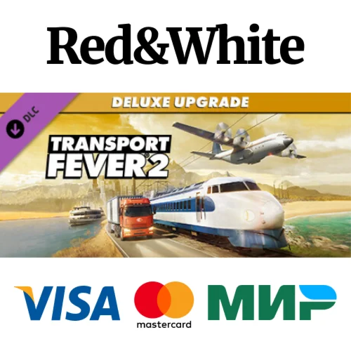 Transport Fever 2: Deluxe Edition Upgrade Pack DLC
