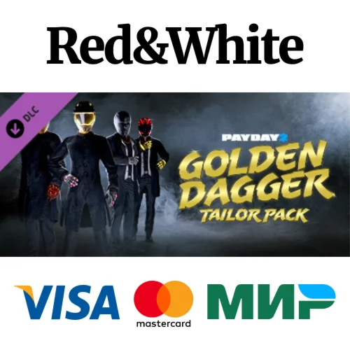 PAYDAY 2: Golden Dagger Tailor Pack DLC * STEAM RU