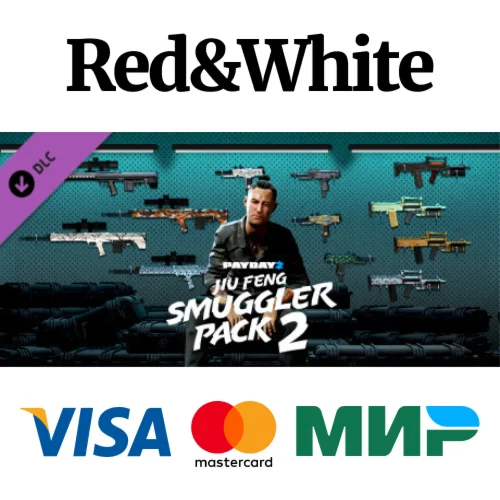 PAYDAY 2: Jiu Feng Smuggler Pack 2 DLC * STEAM RU