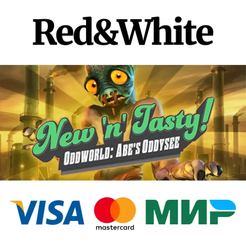 Oddworld: New 'n' Tasty * STEAM РОССИЯАВТОДОСТАВКА